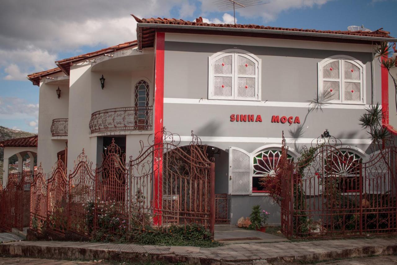 Hotel Sinha Moca Diamantina-Mg Exteriér fotografie
