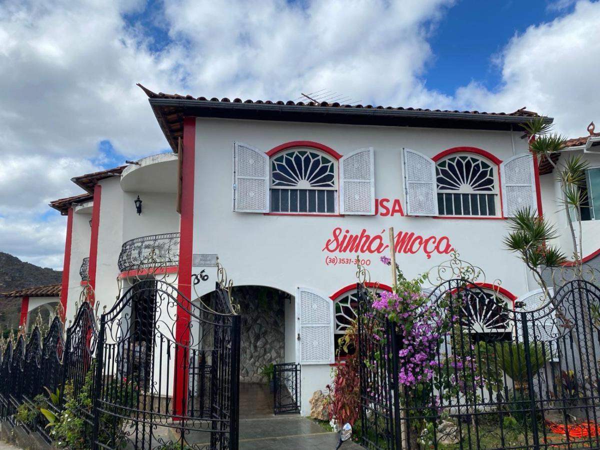 Hotel Sinha Moca Diamantina-Mg Exteriér fotografie